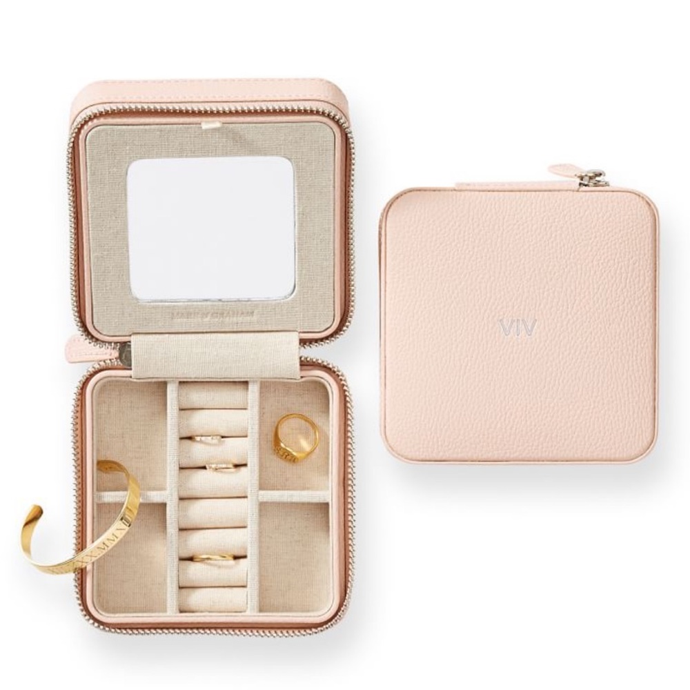 Mark &Graham jewelry case
